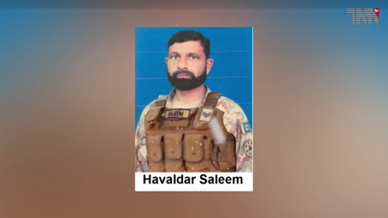 Rawalpindi- Terrorists from inside Afghanistan across the international broder, open fire on a militry post in dwatoi, 2 soldier mytrds