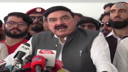 Islamabad- ECP has called for forces in Azad Kashmir, says Sheikh Rasheed 