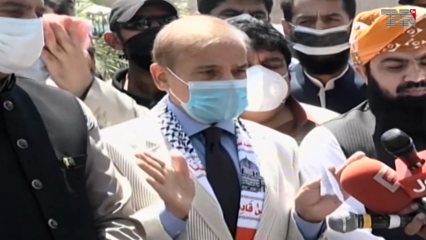 Lahore- Ali Amin Gandapur used shameful language against Maryam Nawaz, Shahbaz Sharif