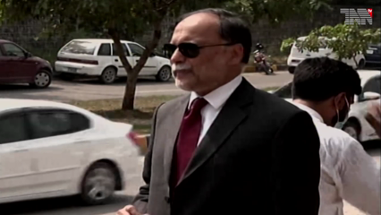 Islamabad- False cases are being made for revenge, says Ahsan Iqbal 