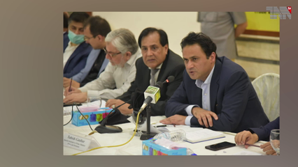 Islamabad- Tabish Gauhar resigns as SAPM on power