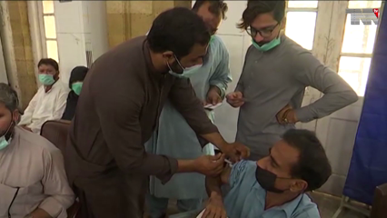 Islamabad- Pakistan reports less than 1,000 daily COVID-19 cases for second consecutive day
