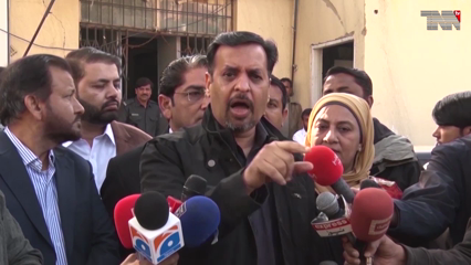 Karachi - Asif Zardari and Bilawal Bhutto's party is not abiding by the constitution of Pakistan today: Mustafa Kamal
