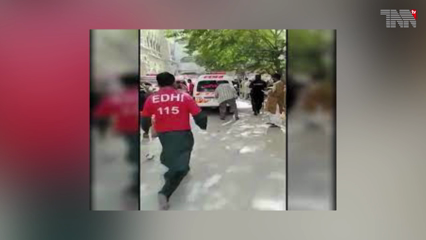 Hub - Twelve injured in gas leak blast at factory in Hub