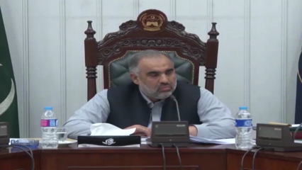Islamabad - Speaker National Assembly When the time comes for elections, everyone will see who is with whom
