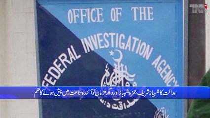 Islamabad - Money laundering case: PM and CM to be charged on May 14