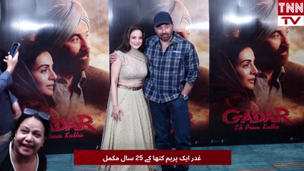 Gadar Ek Prem Katha’ completes 25 years, Sunny Deol and Ameesha Patel steal the spotlight
